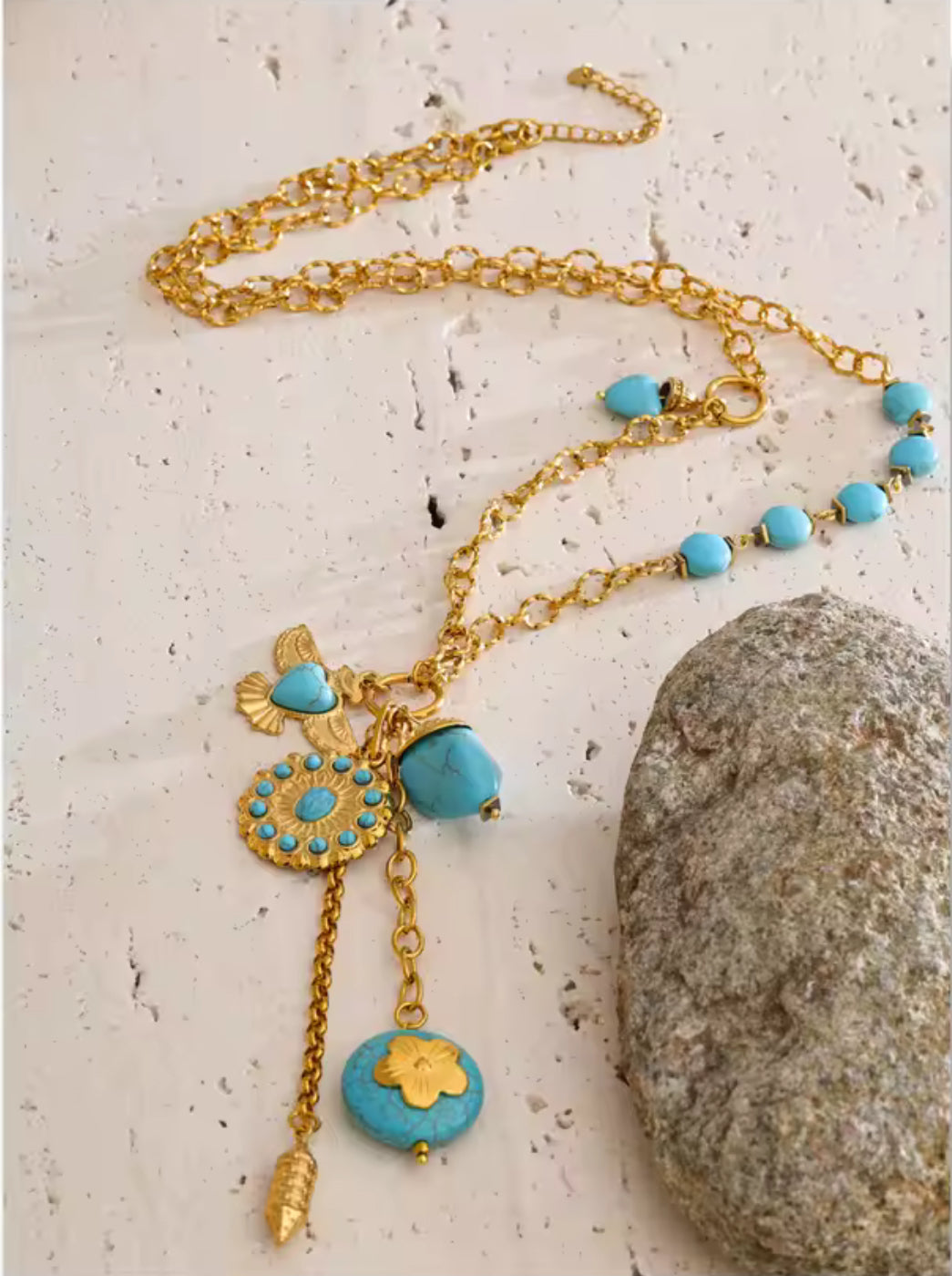 Collar Maxi Turquesa