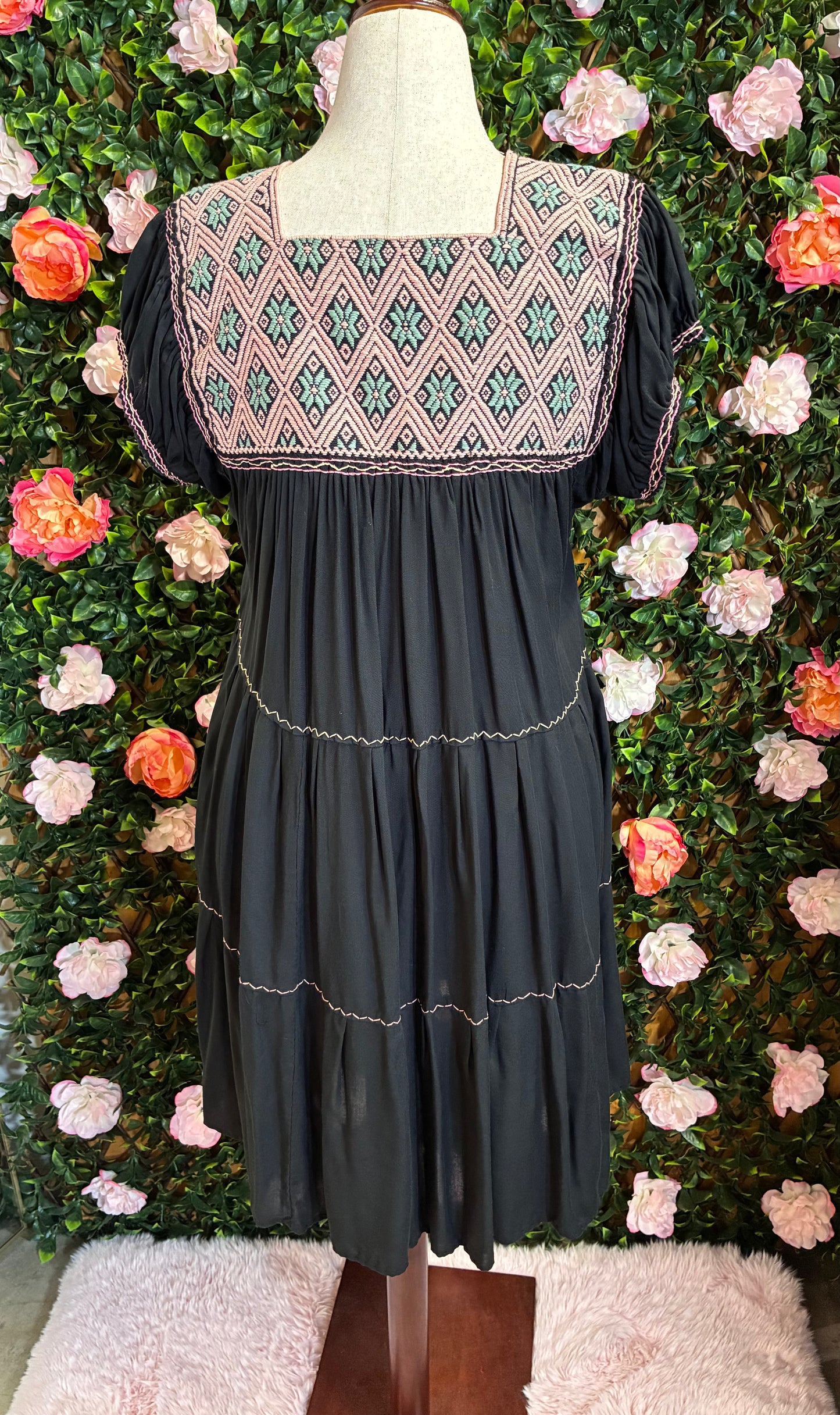 Vestido San Andrés en Rayón
