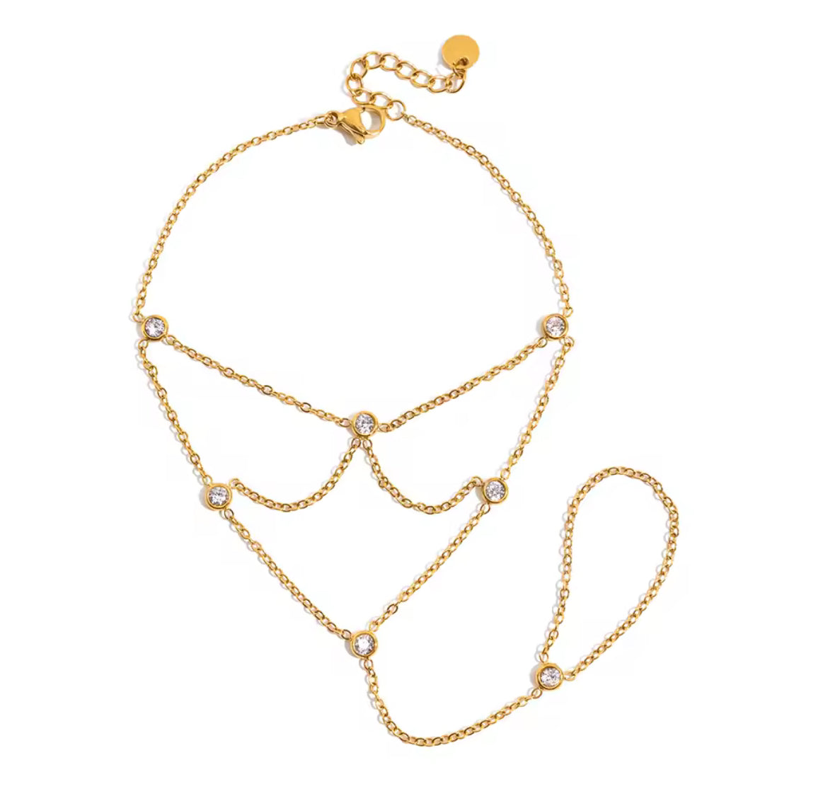 Pulsera con Anillo