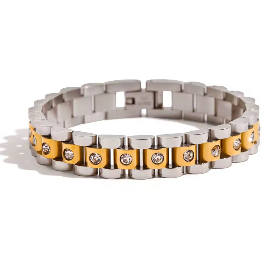 Brazalete Eslabón Mix