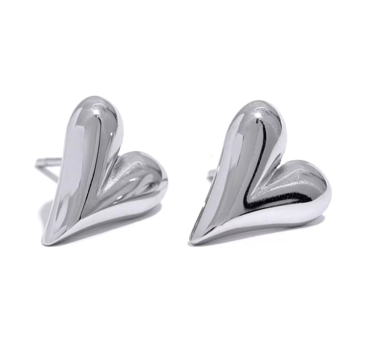 Aretes Corazón Clásico
