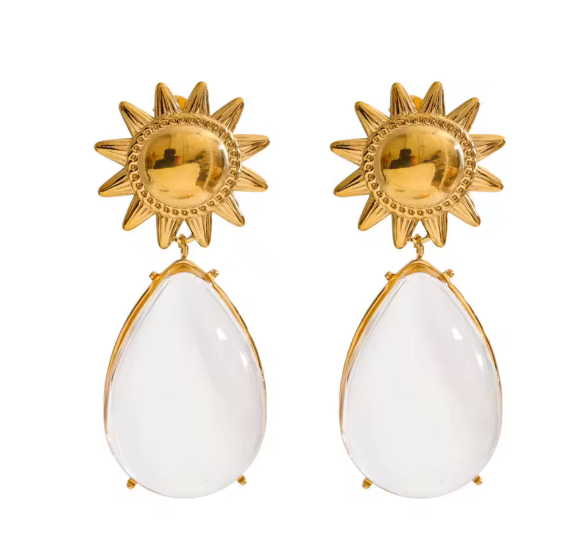 Aretes Maxi Sol