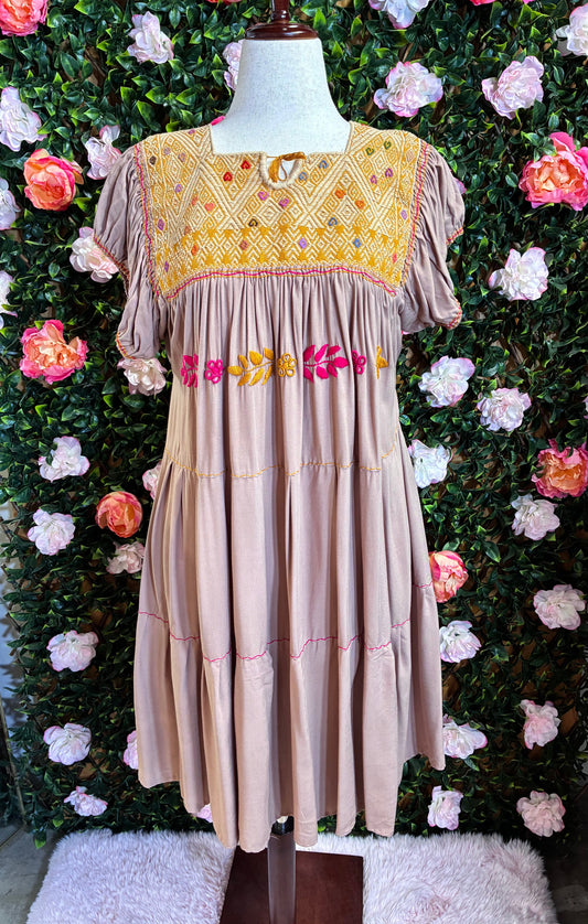 Vestido San Andres en Rayon