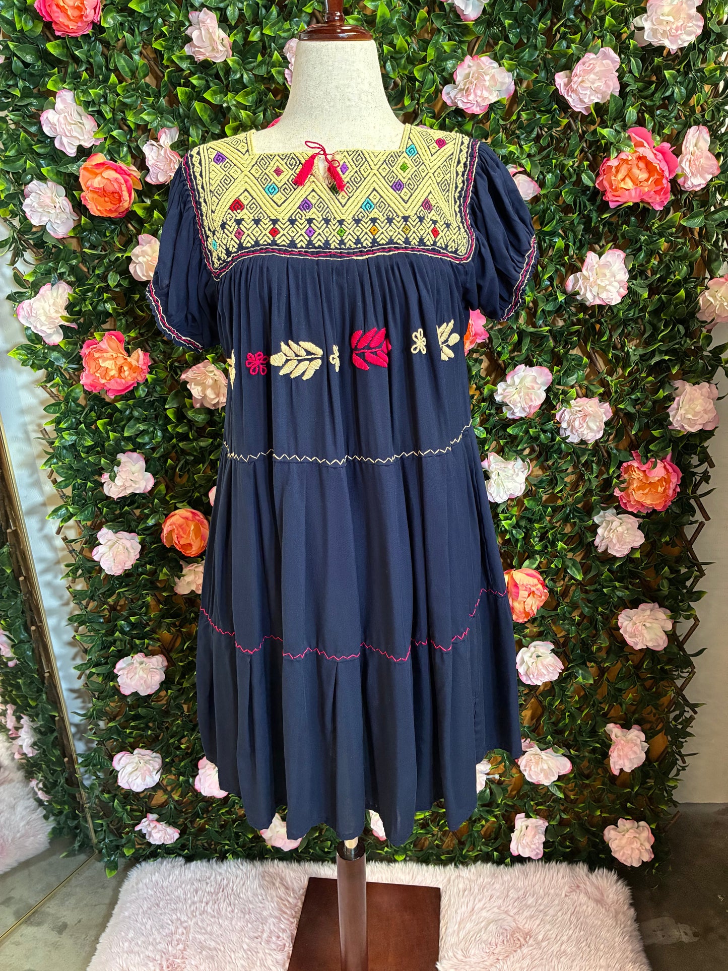 Vestido San Andrés en Rayón