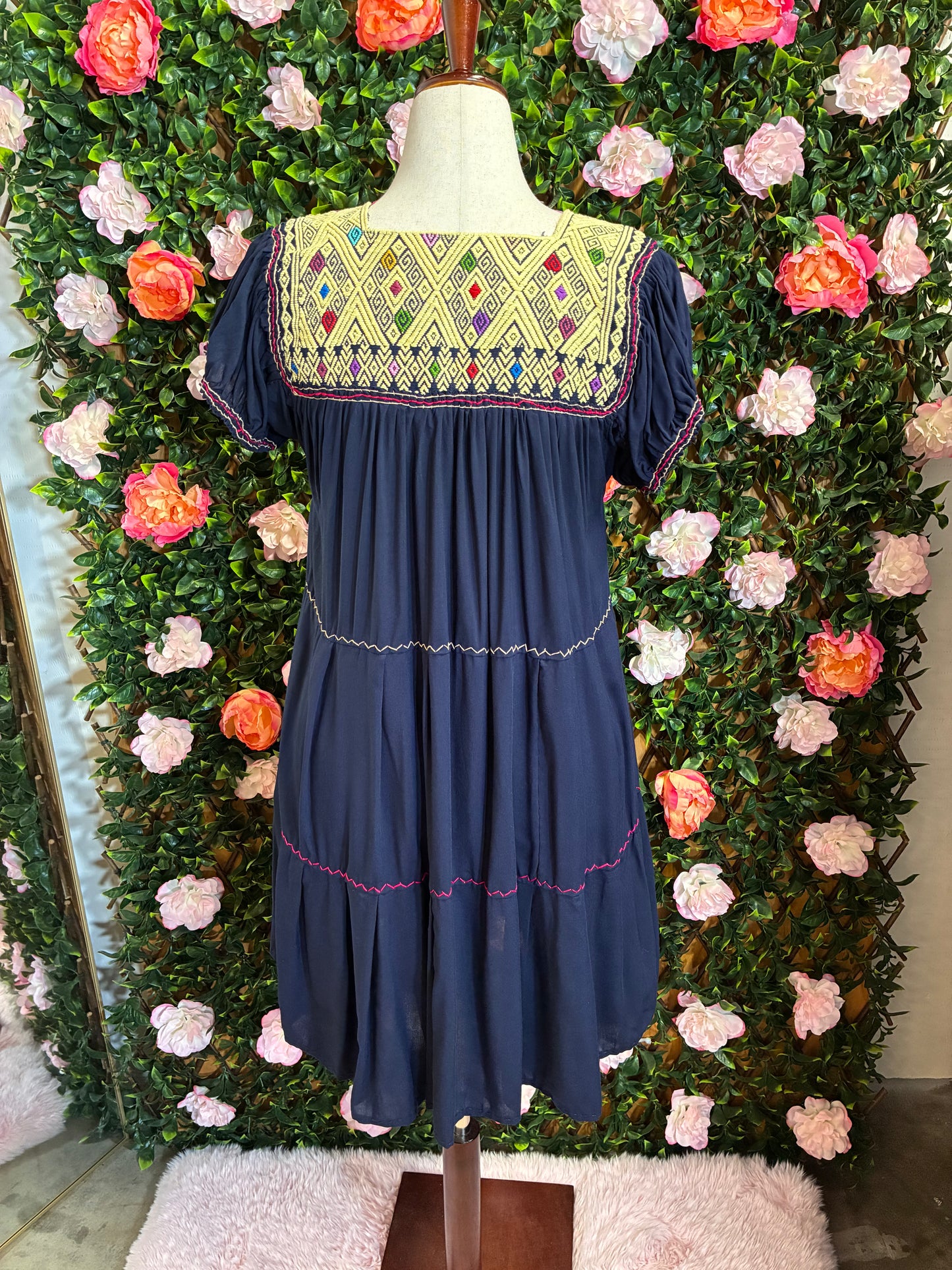 Vestido San Andrés en Rayón