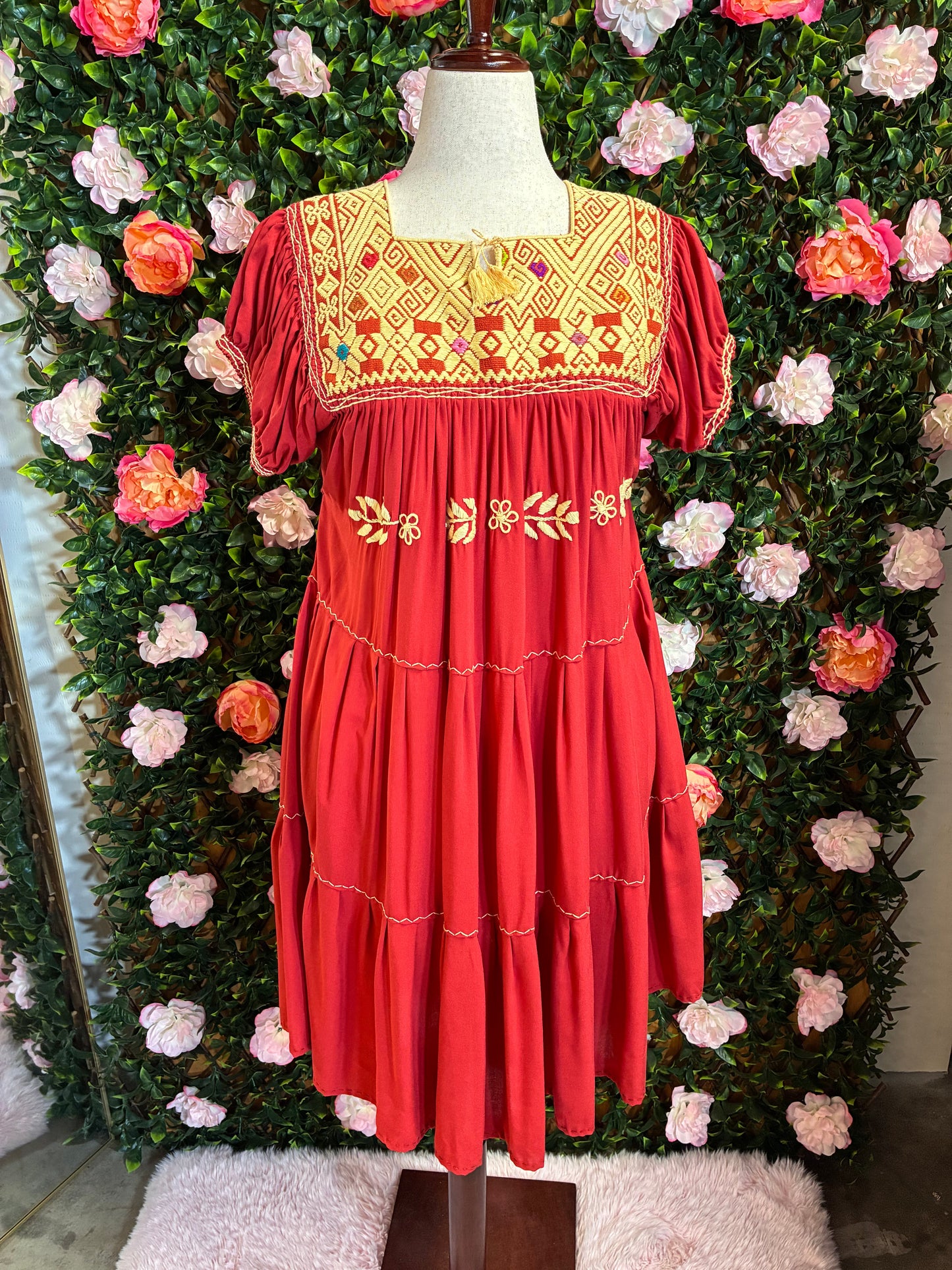 Vestido San Andrés en Rayón