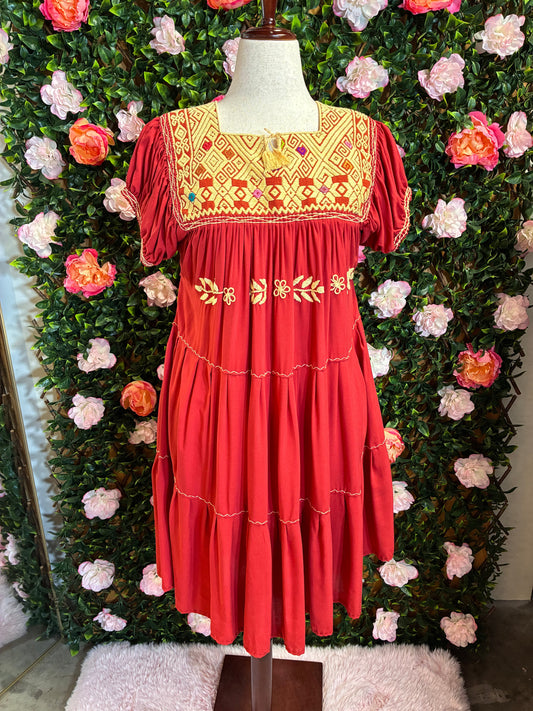 Vestido San Andrés en Rayón