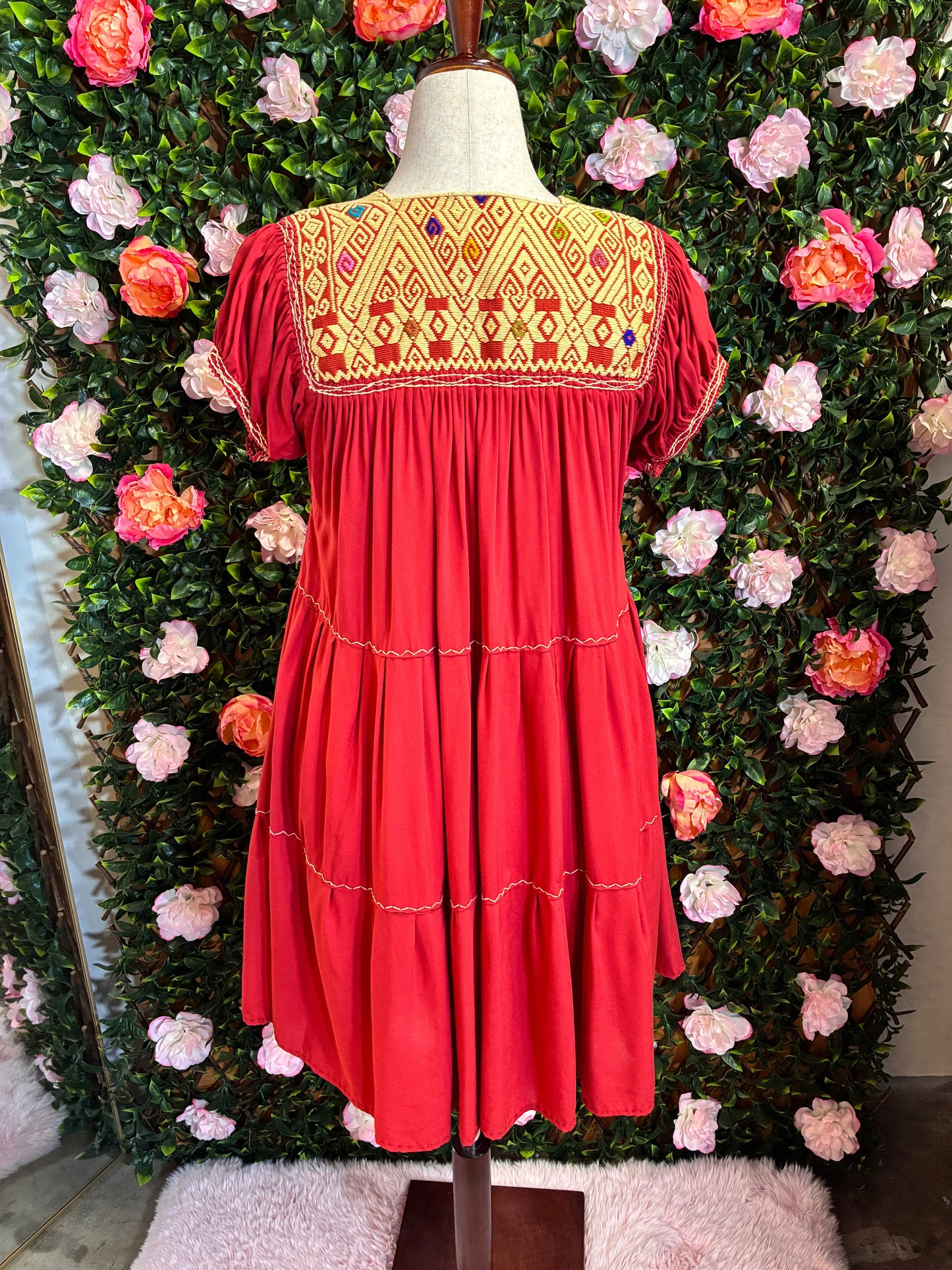 Vestido San Andrés en Rayón