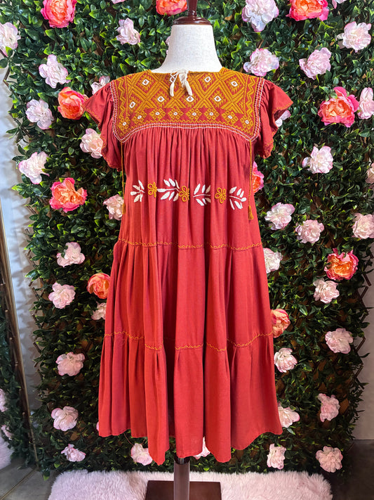 Vestido San Andres en Lino