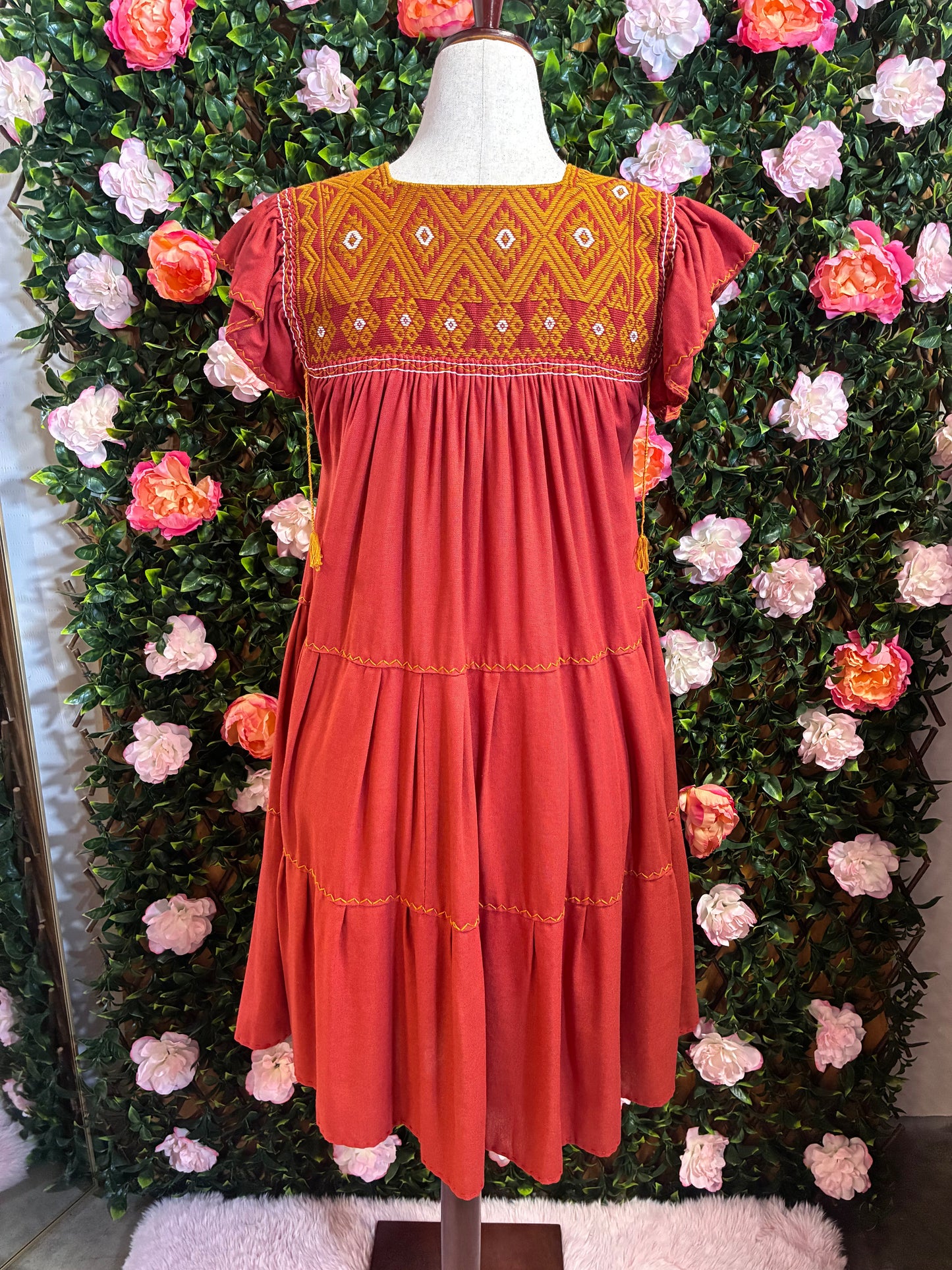 Vestido San Andres en Lino