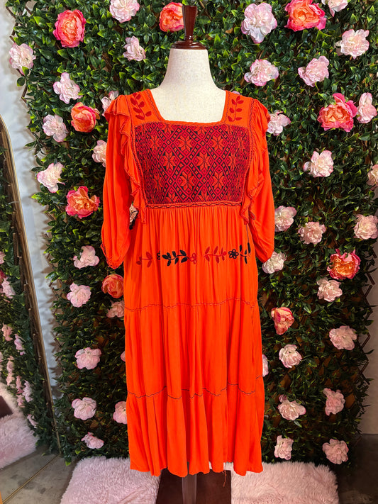 Vestido San Andres en Rayon