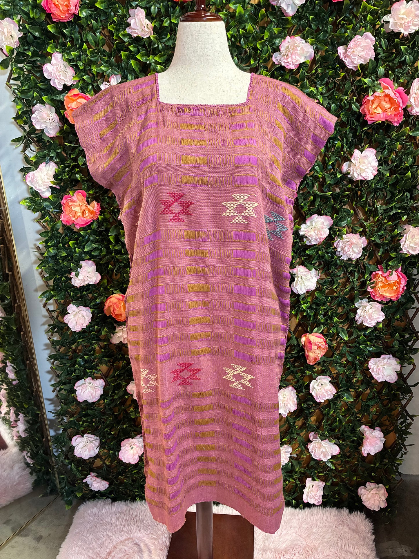 Vestido de Telar de Cintura