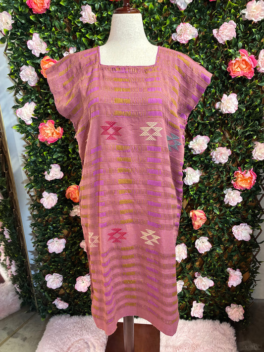 Vestido de Telar de Cintura