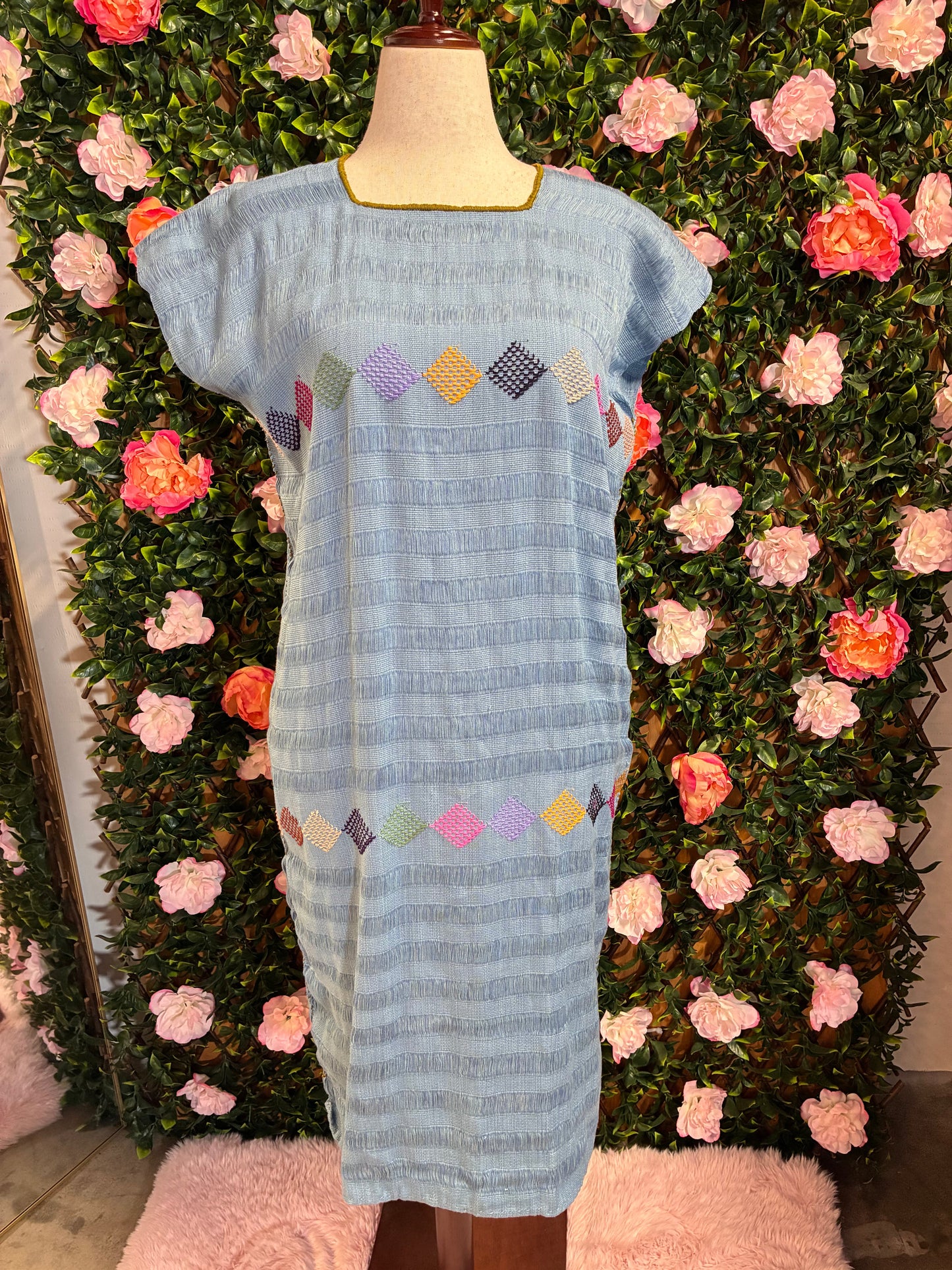 Vestido de Telar de Cintura