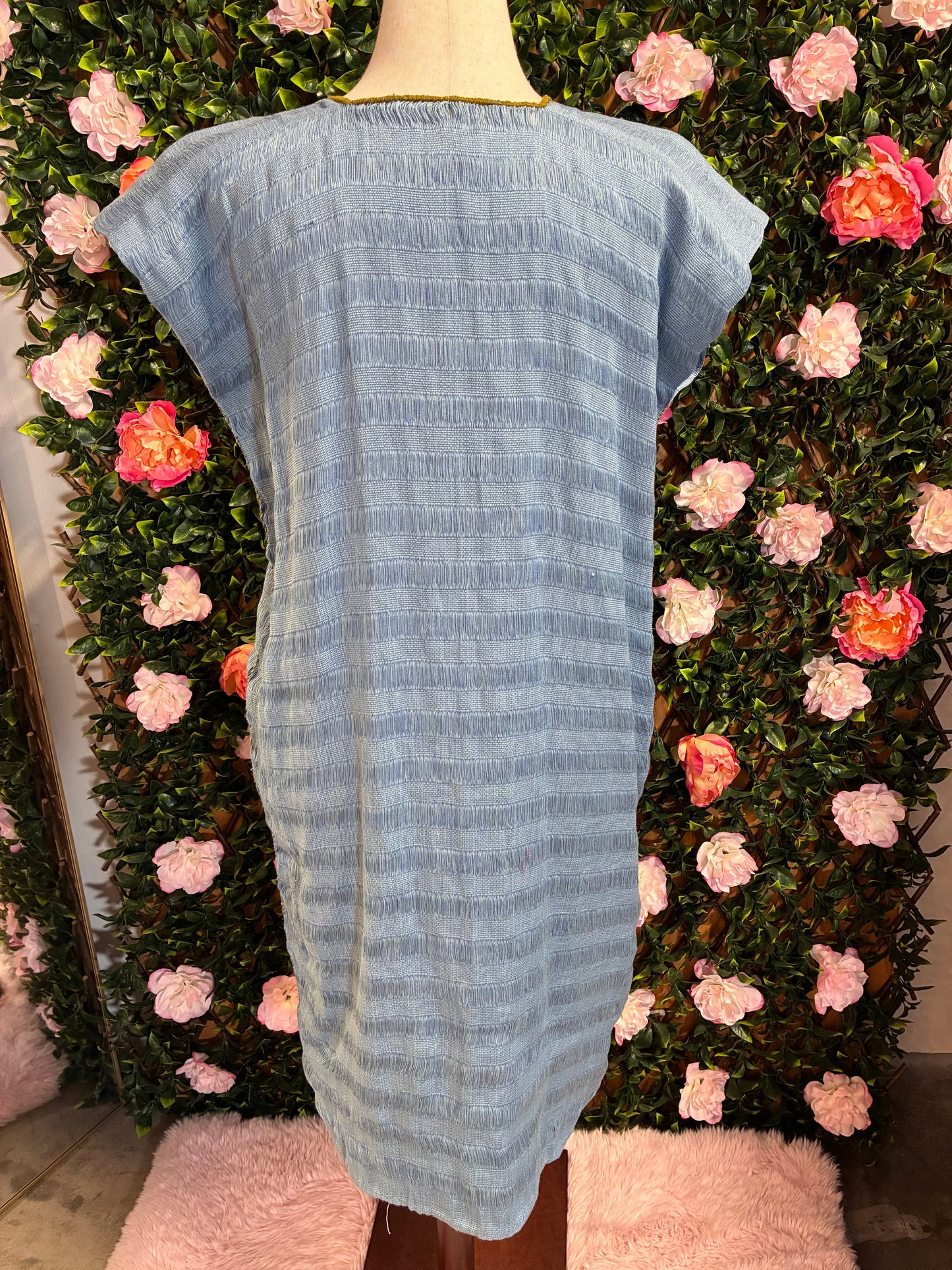 Vestido de Telar de Cintura