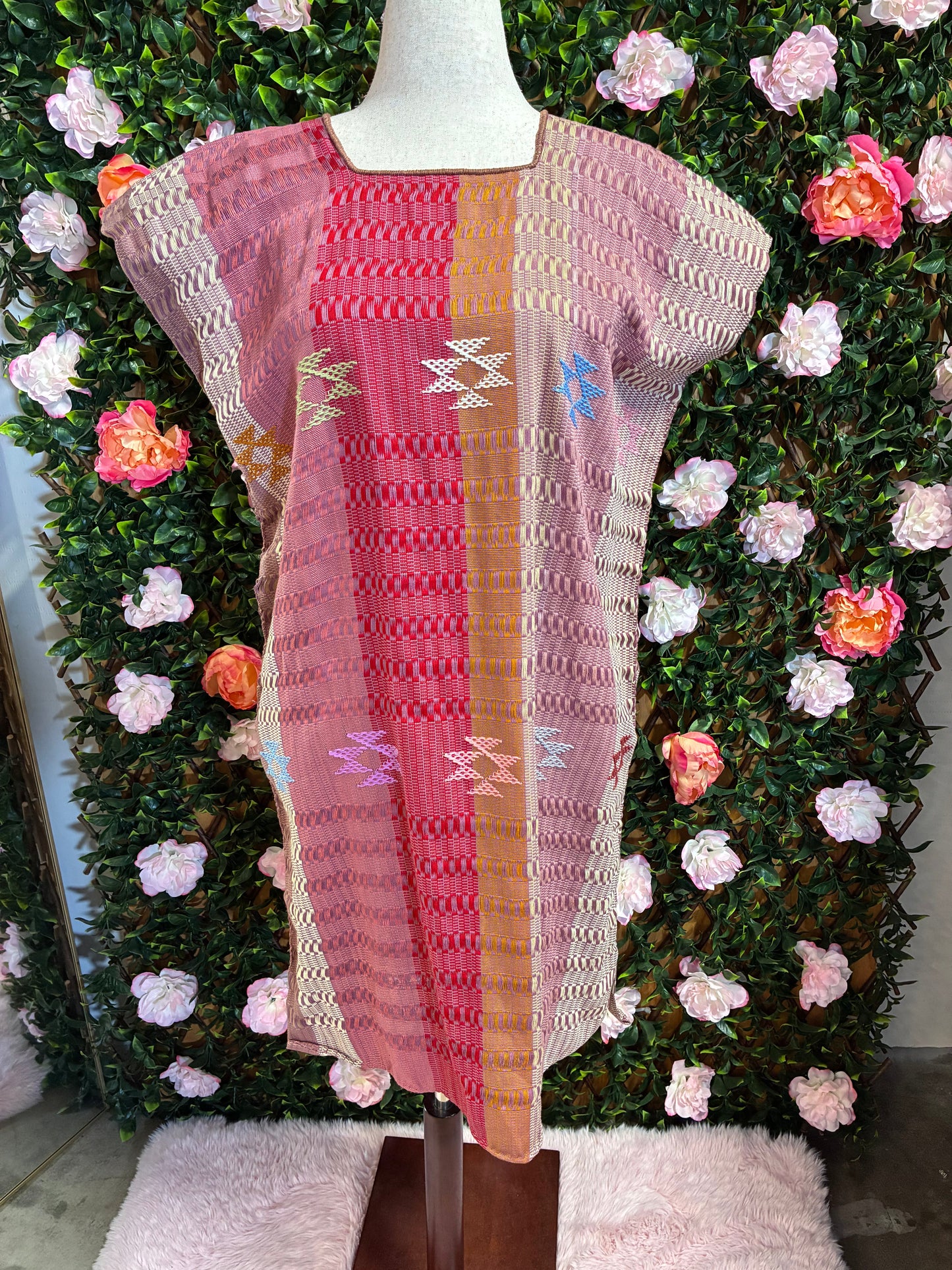Vestido de Telar de Cintura