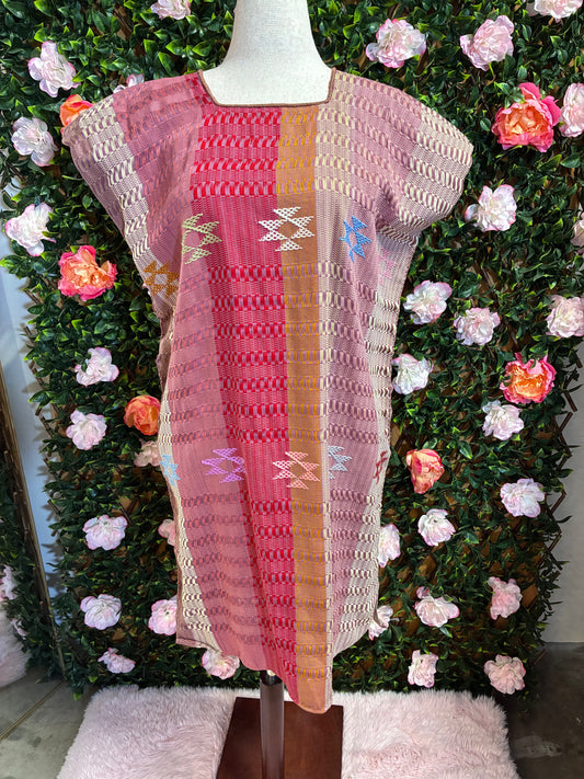 Vestido de Telar de Cintura
