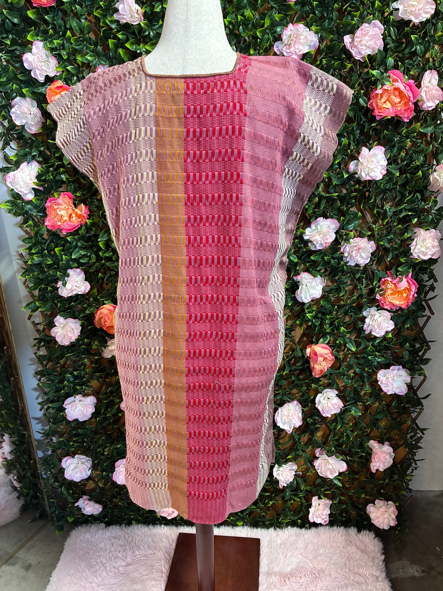 Vestido de Telar de Cintura