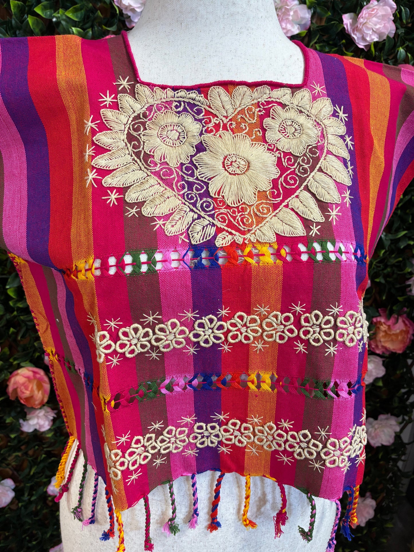 Blusa Telar de Cintura