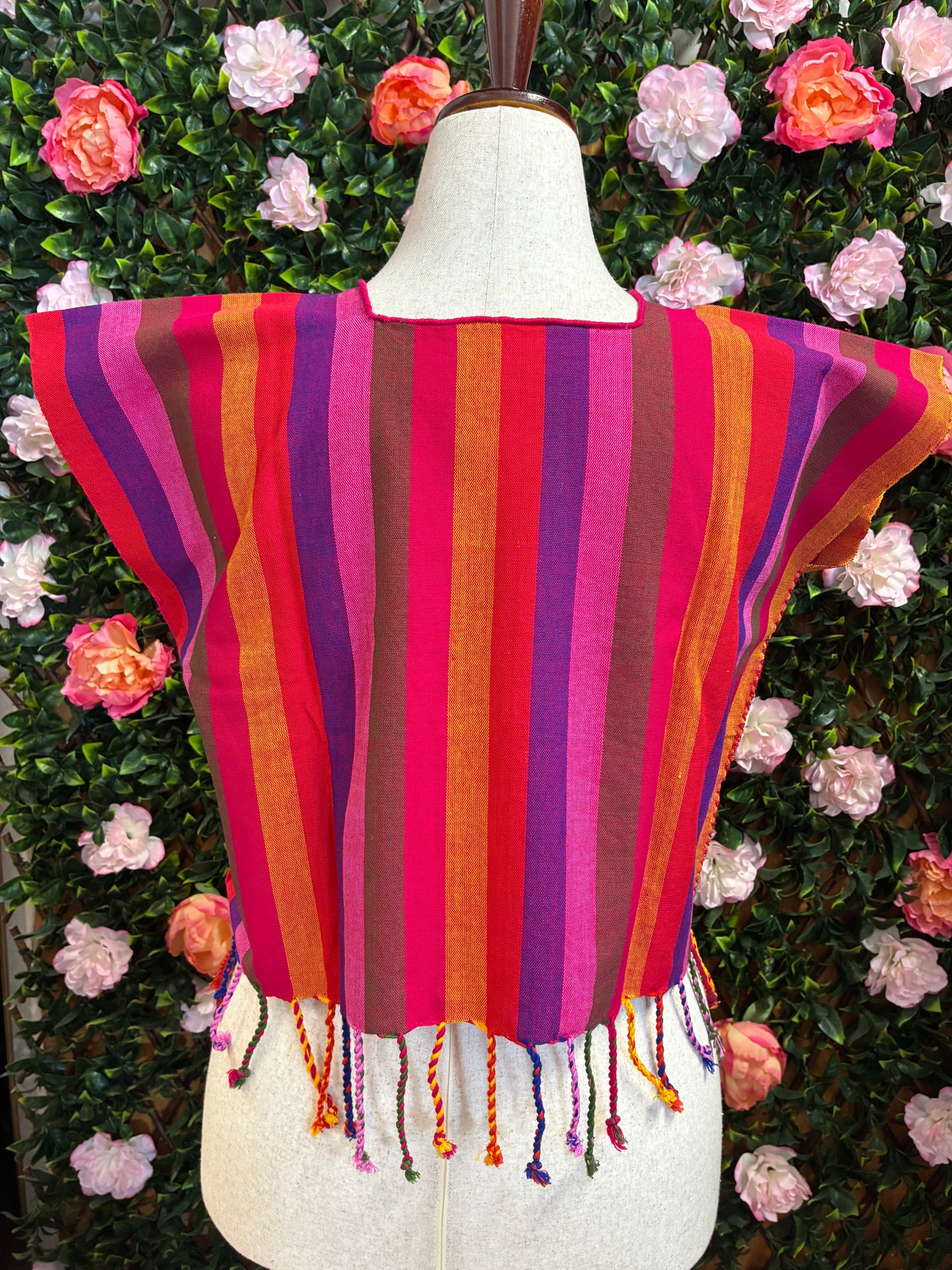 Blusa Telar de Cintura