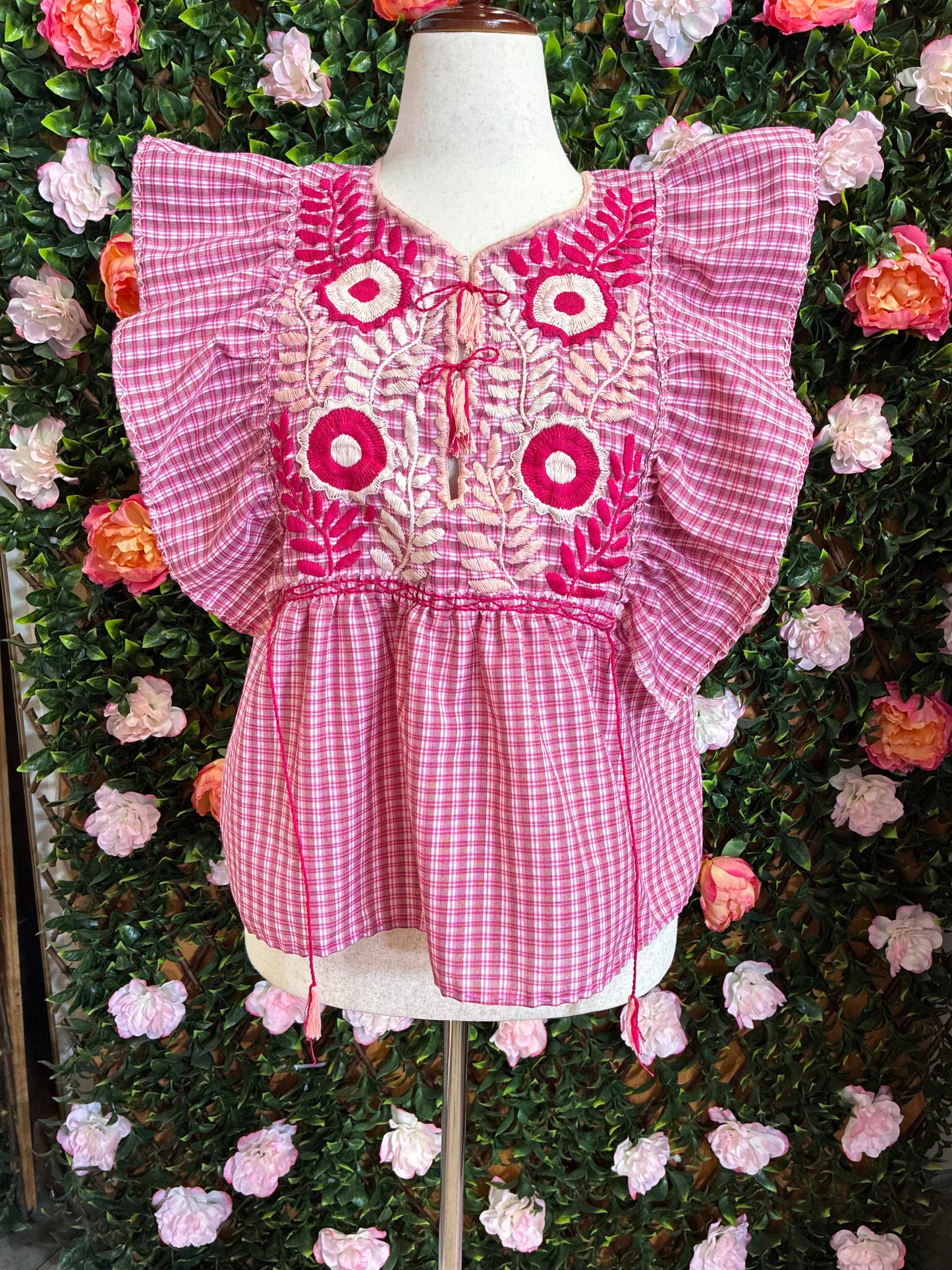 Blusa Bordado Rococó