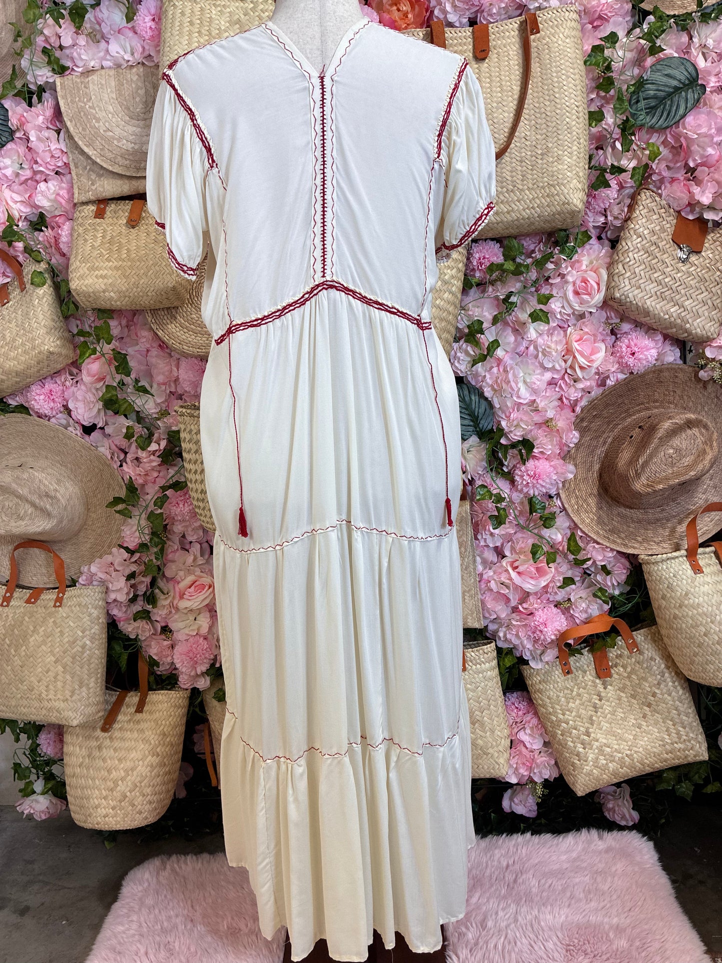 Vestido San Andrés Rayón