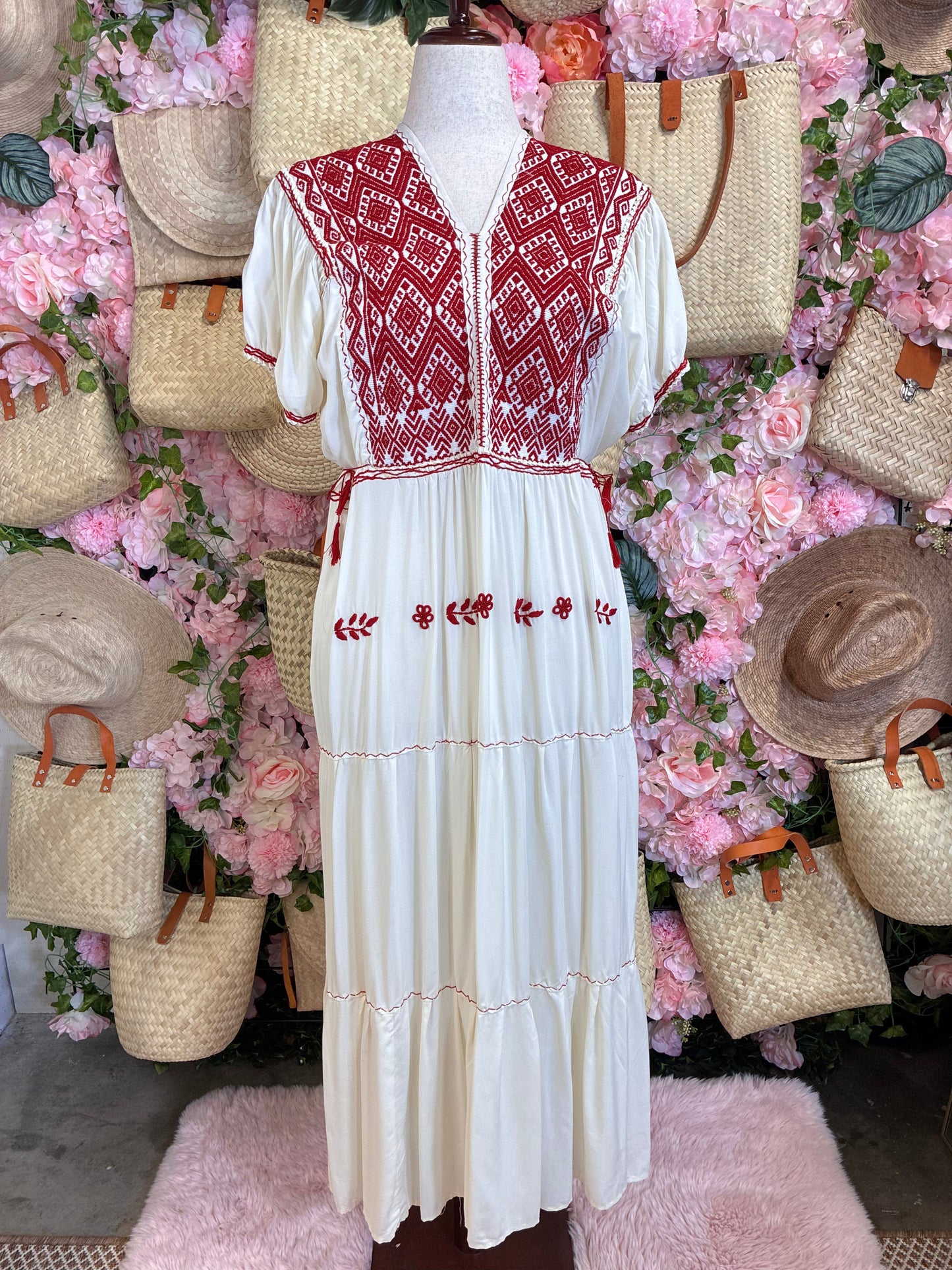 Vestido San Andrés Rayón