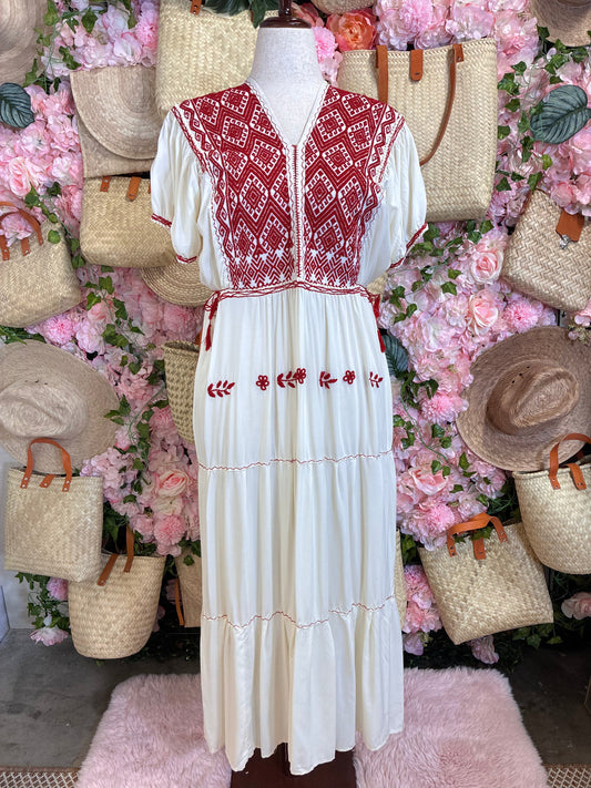 Vestido San Andrés Rayón