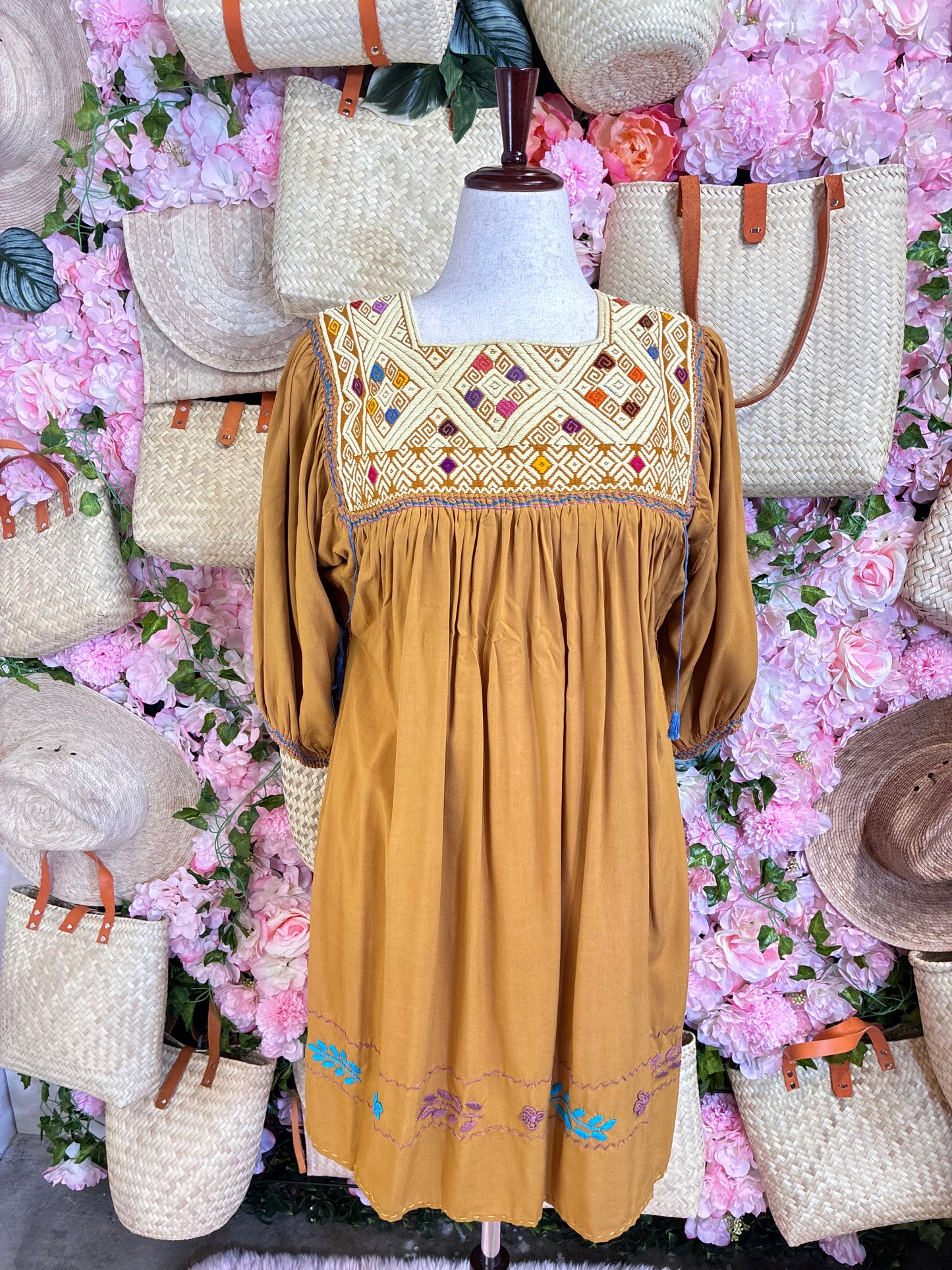 Vestido San Andrés Rayón