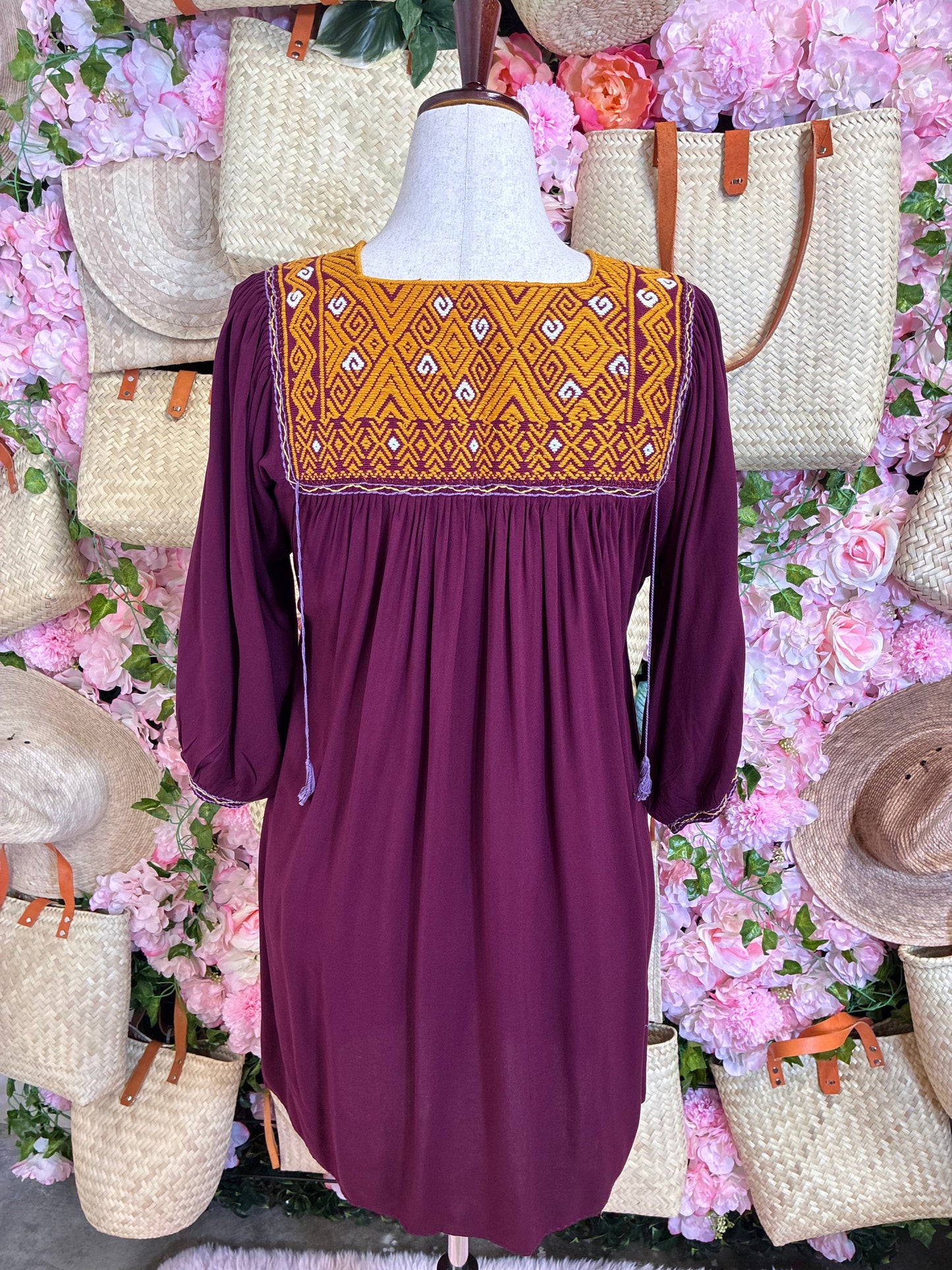 Vestido San Andrés Rayón