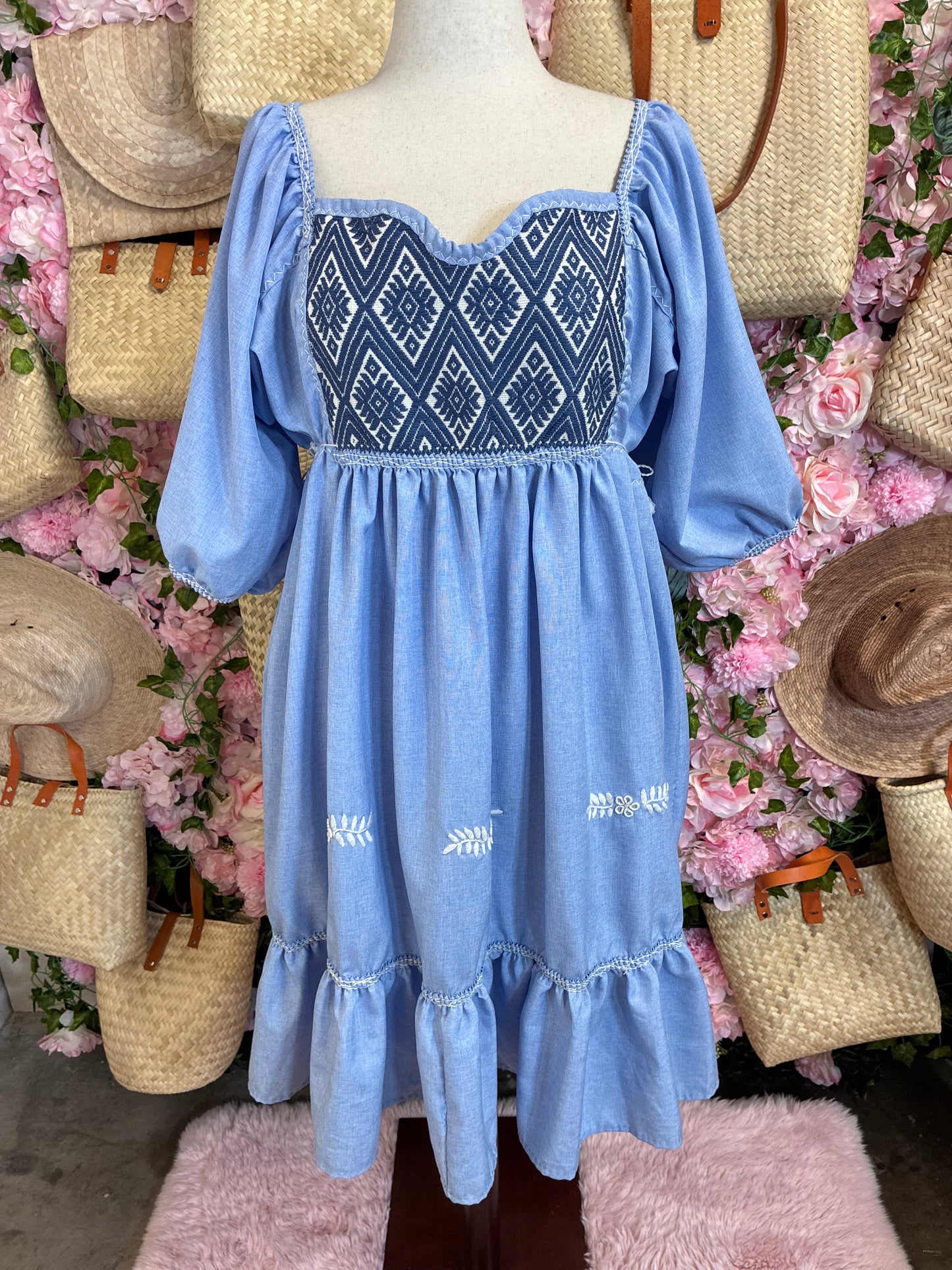 Vestido San Andrés en Lino