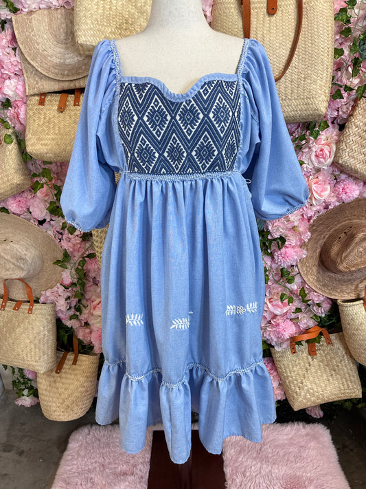 Vestido San Andrés en Lino