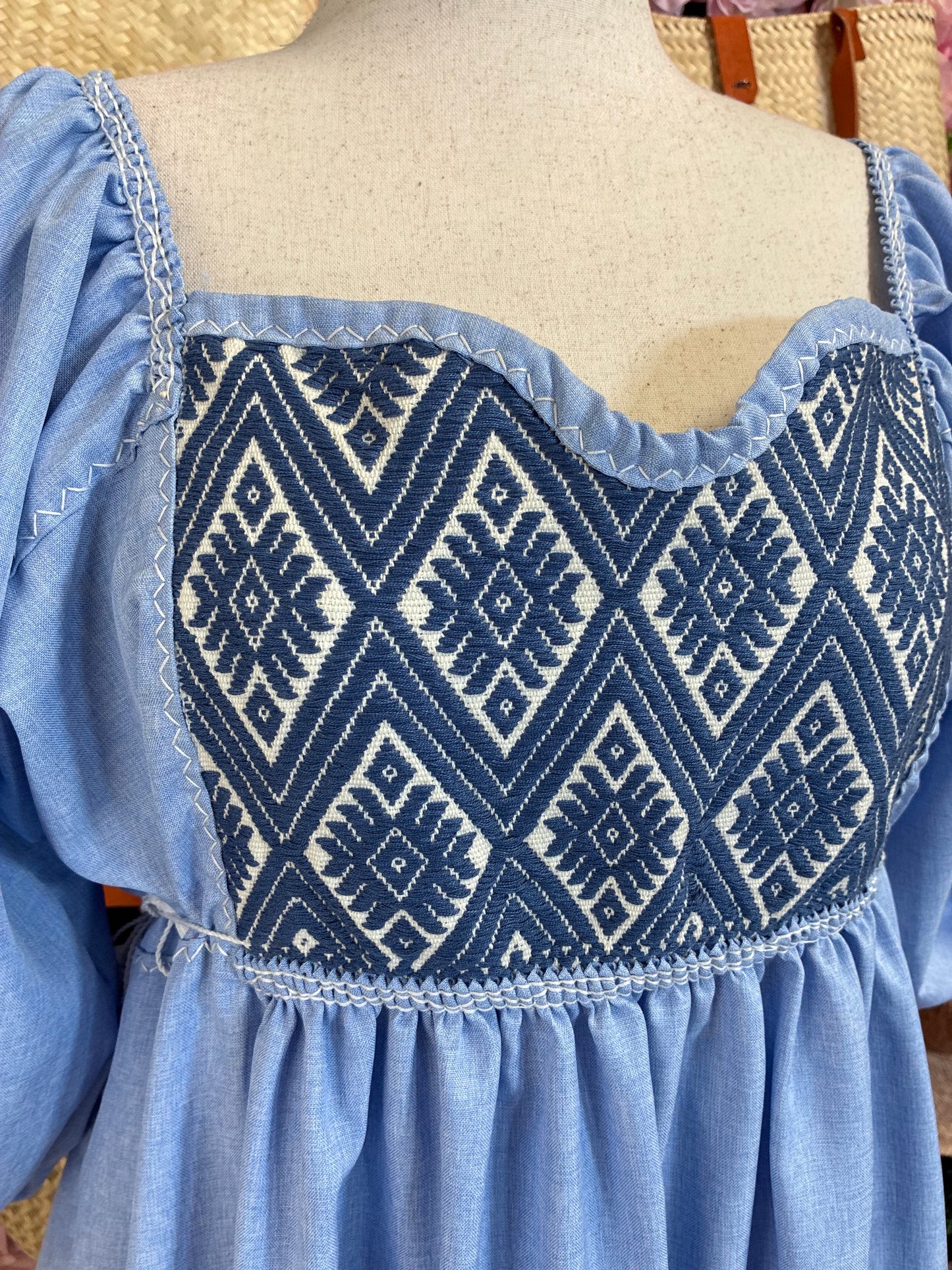 Vestido San Andrés en Lino