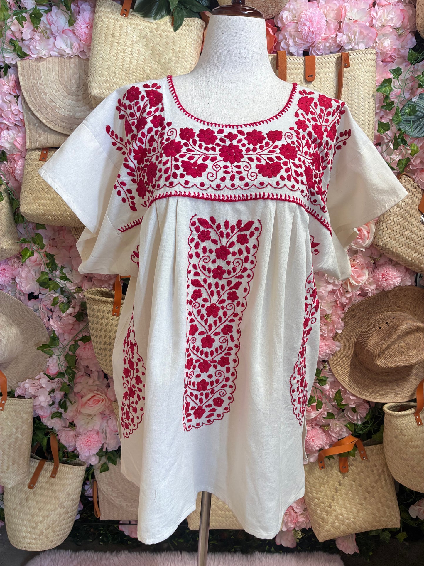 Blusa Chanel bordado de mano