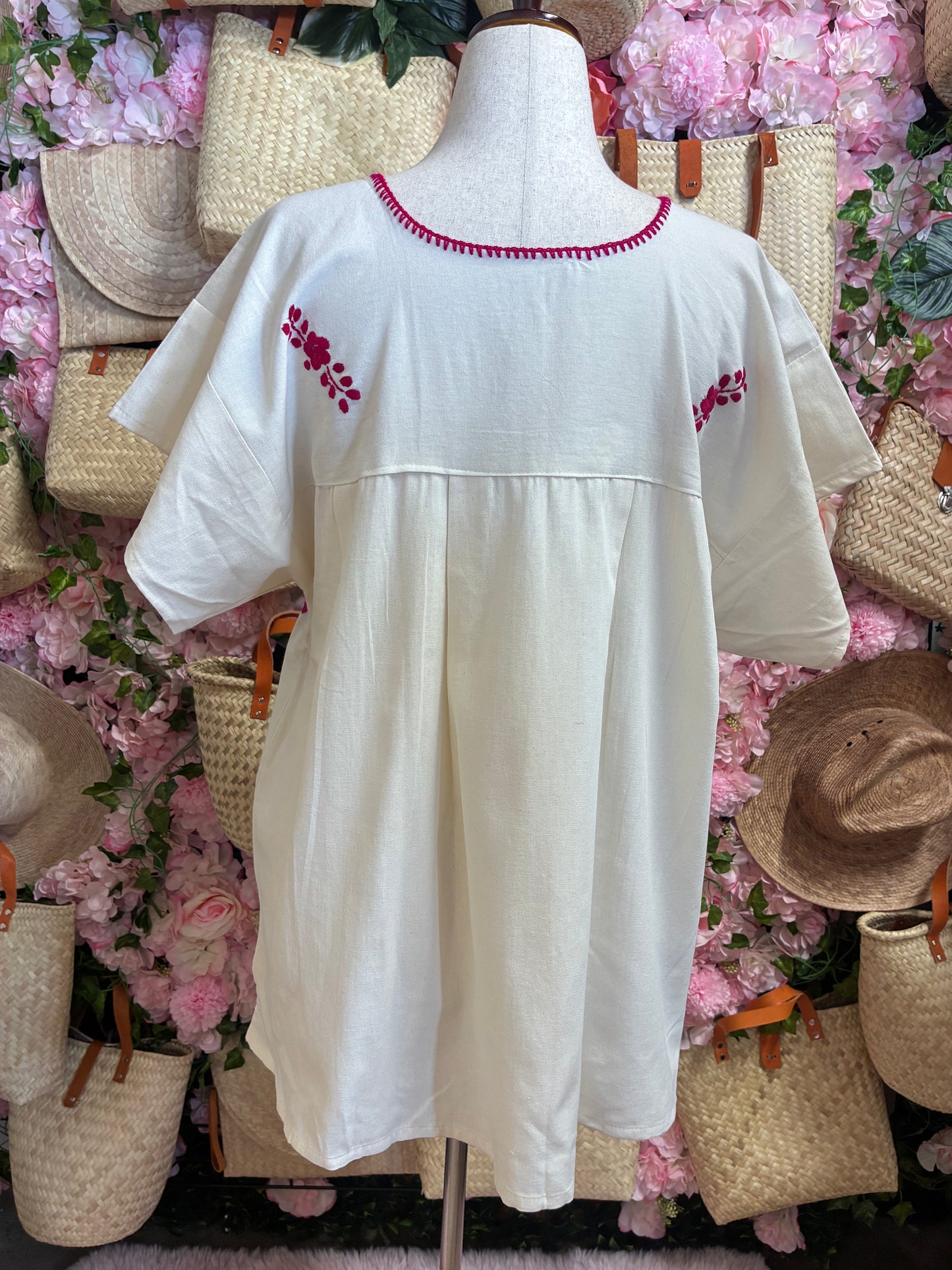 Blusa Chanel bordado de mano