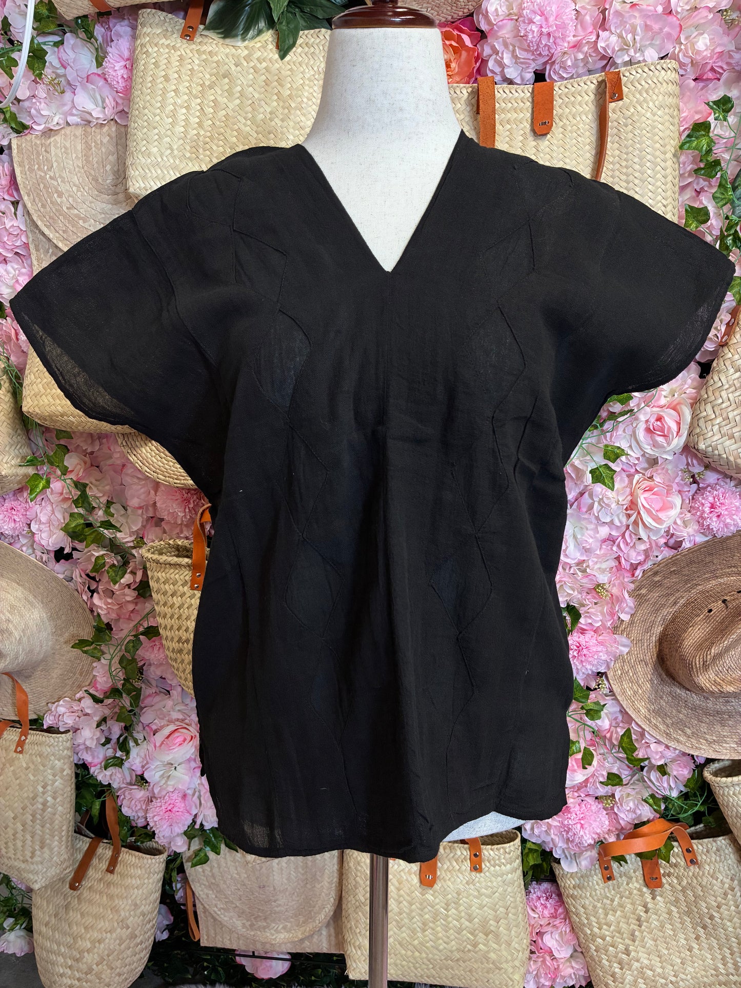 Blusa Manta Corrugada
