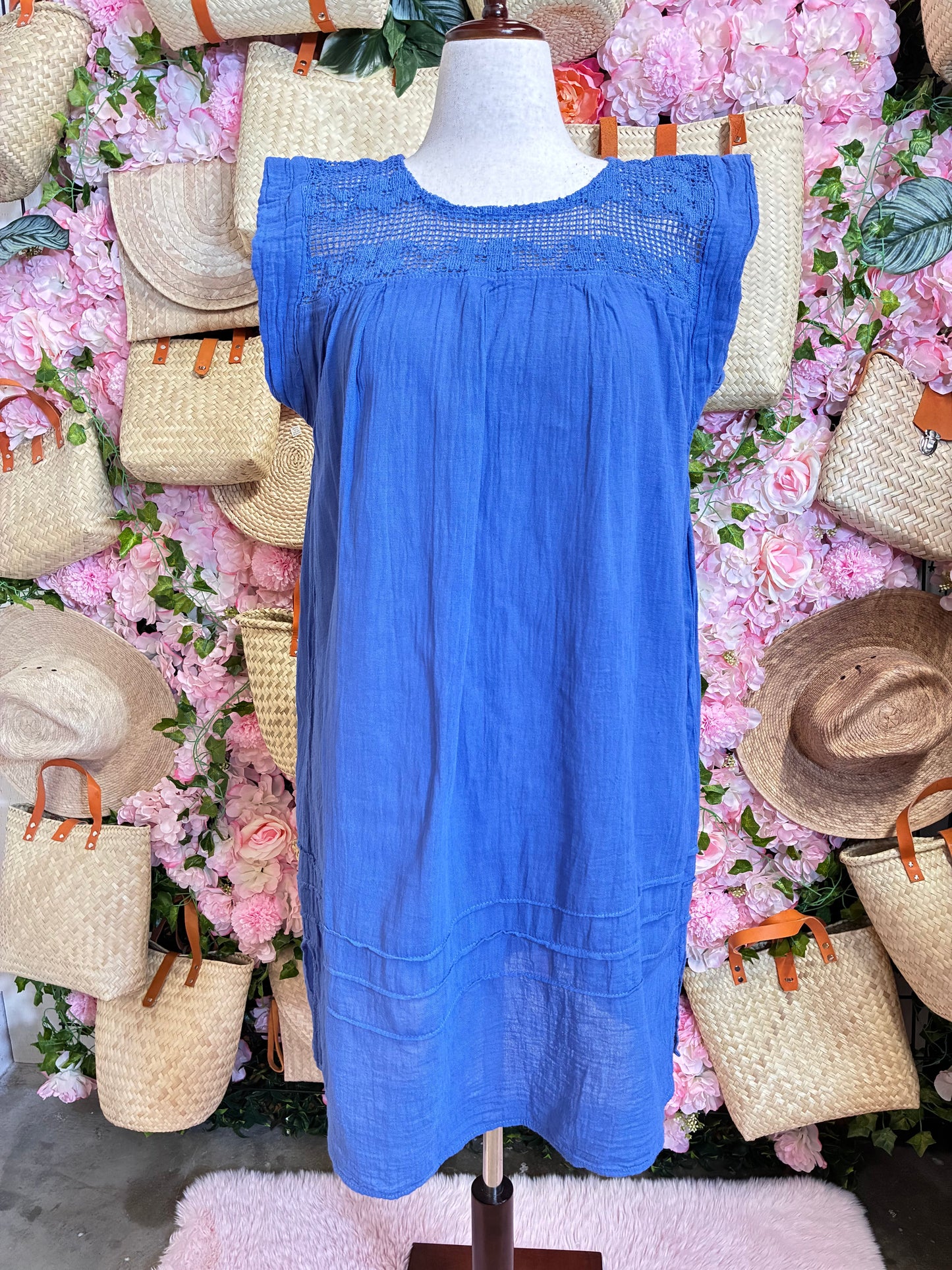 Vestido Manta