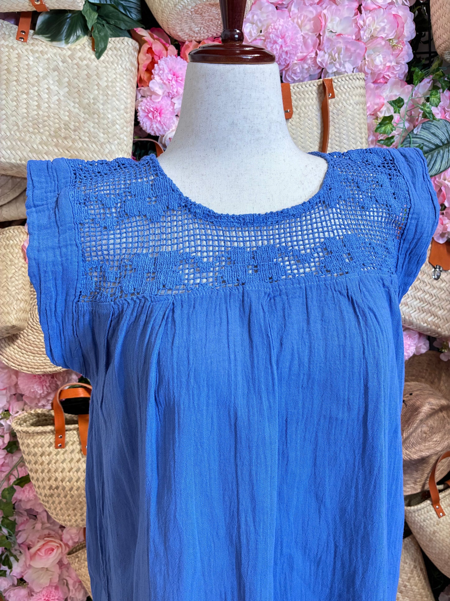 Vestido Manta