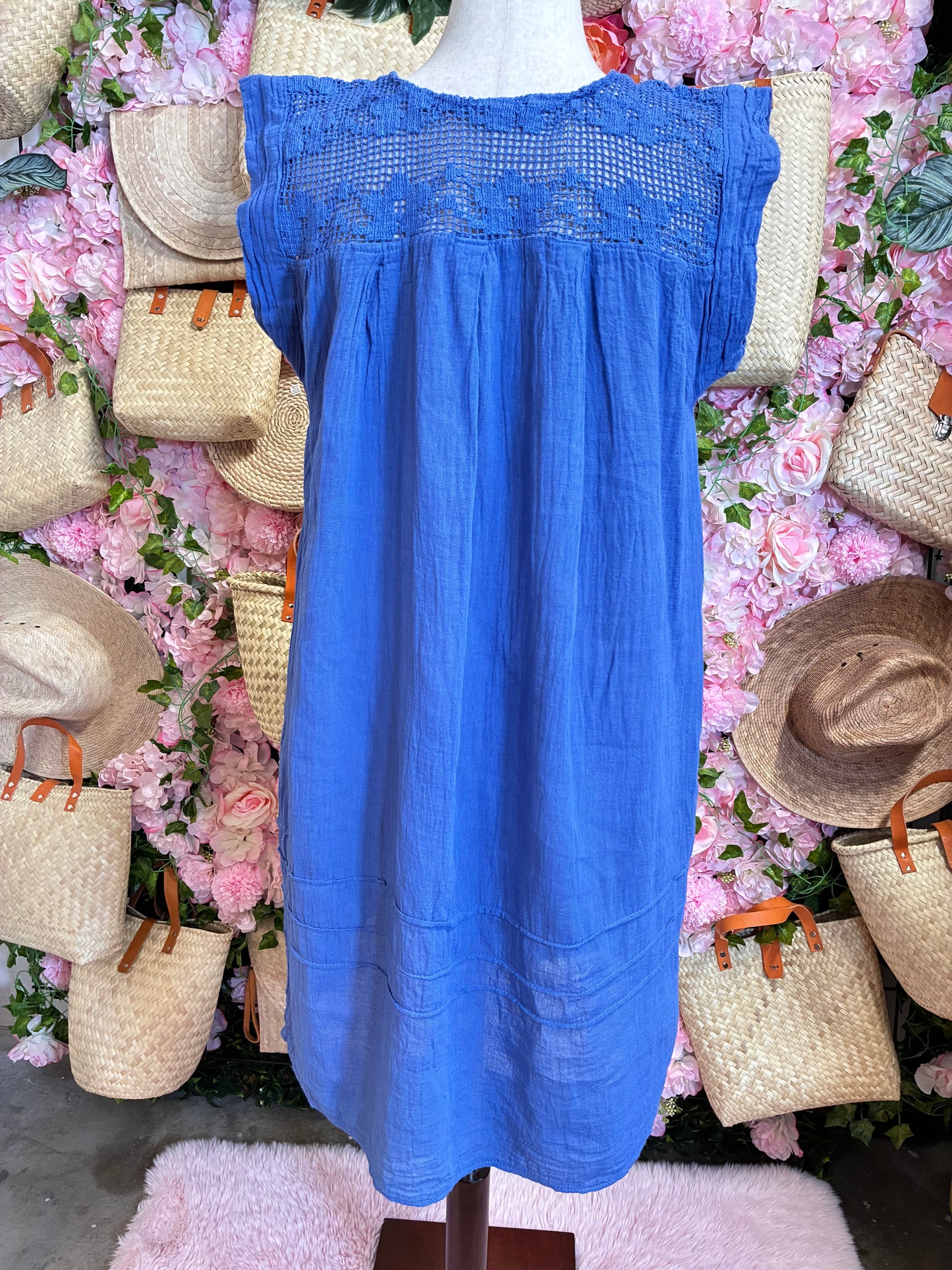 Vestido Manta