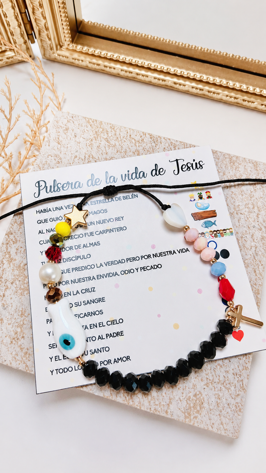 Pulsera de la Vida de Jesús