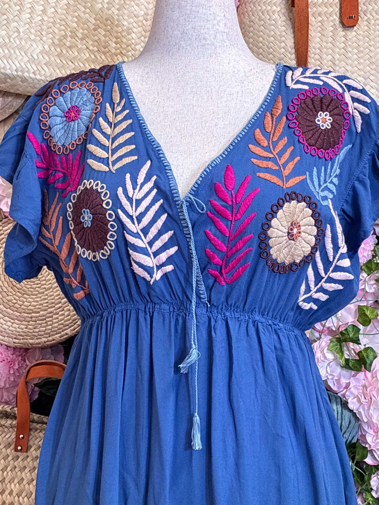 Vestido Rococó M/L