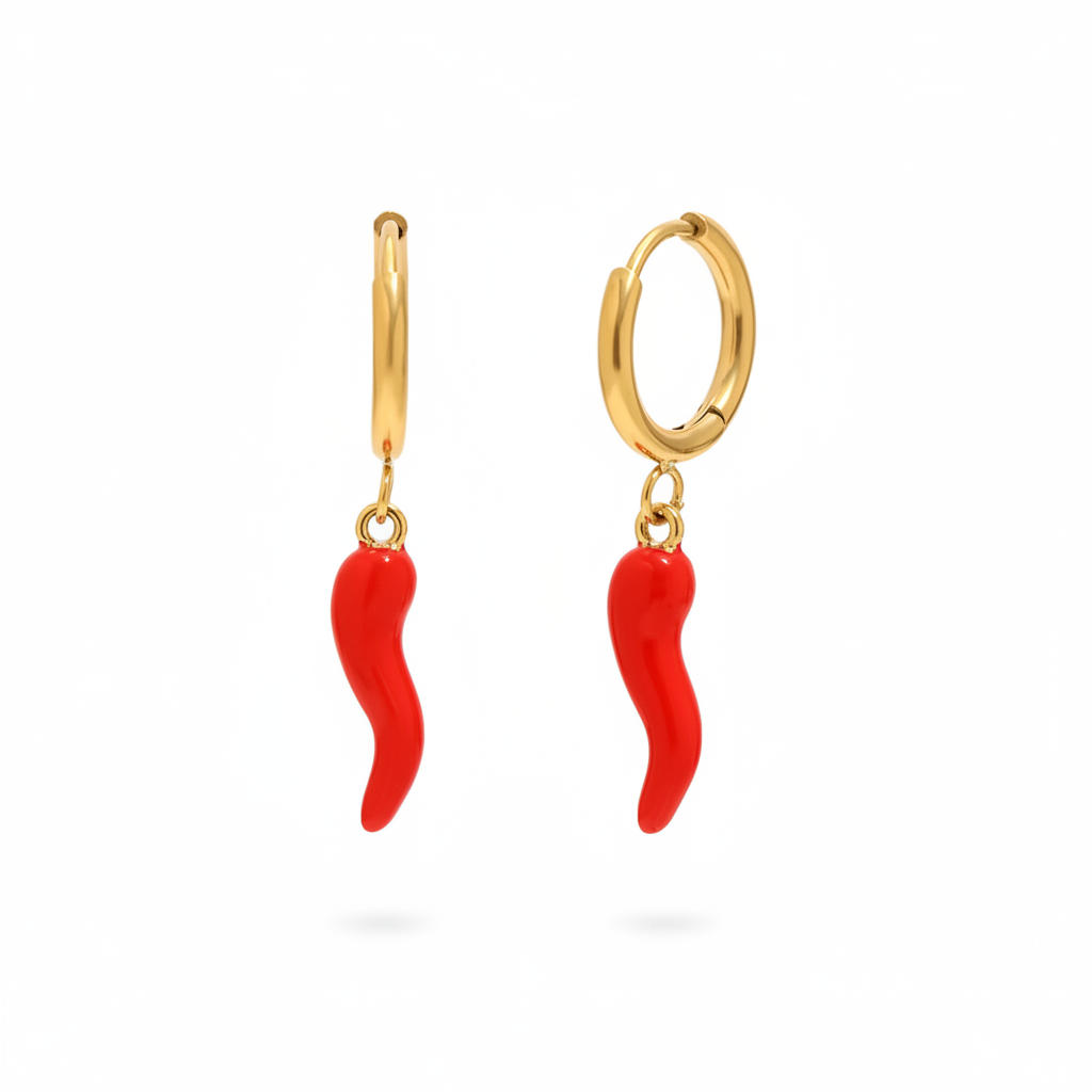 Aretes Chile fondo blanco sin texto