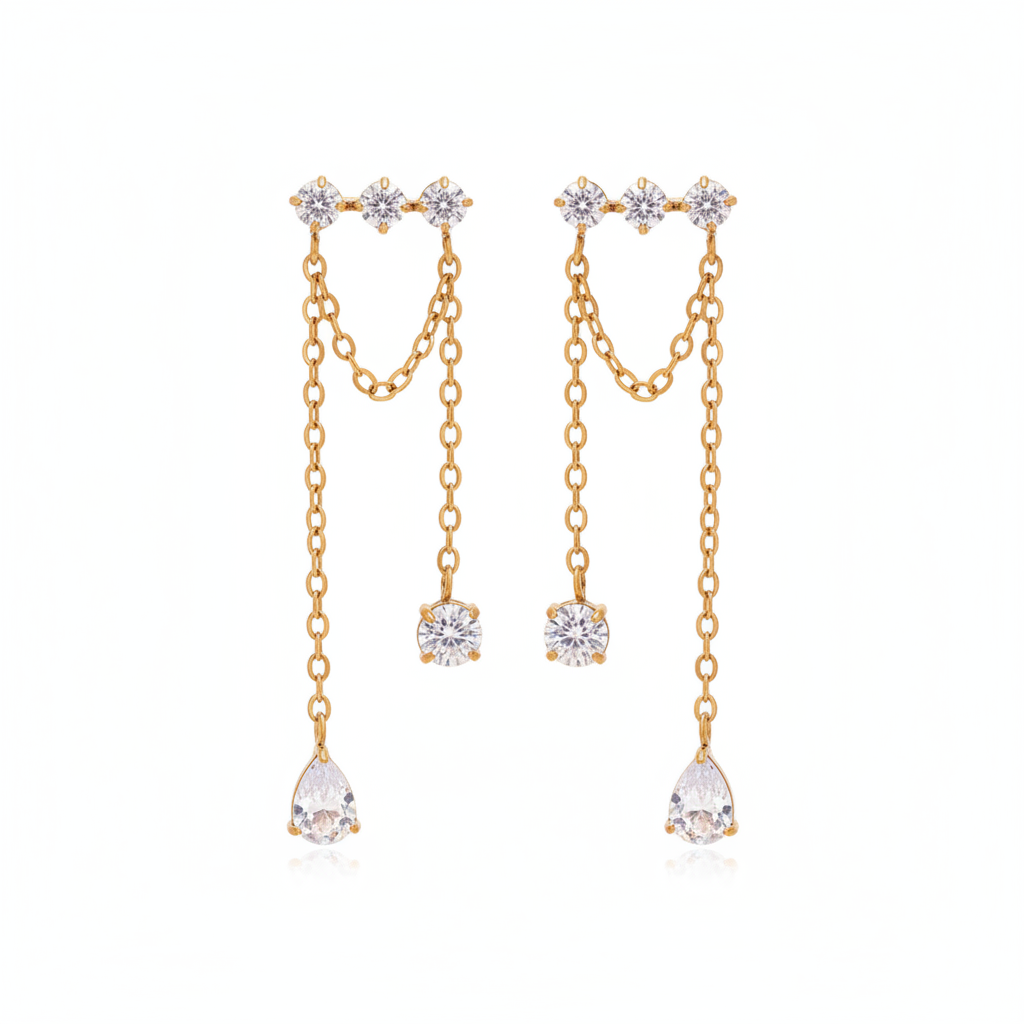 Aretes Minimalistas sin anotaciones
