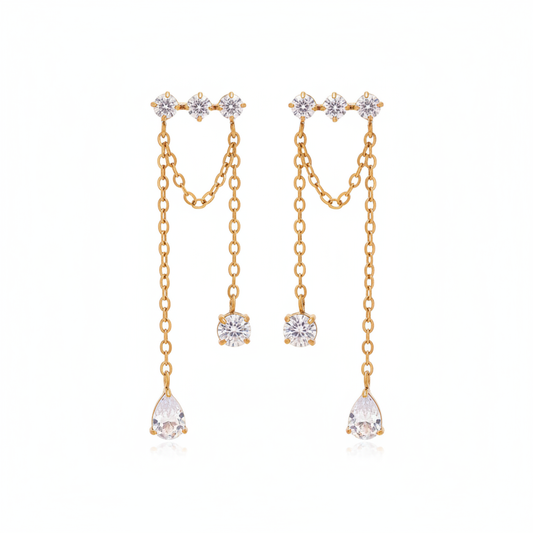 Aretes Minimalistas sin anotaciones
