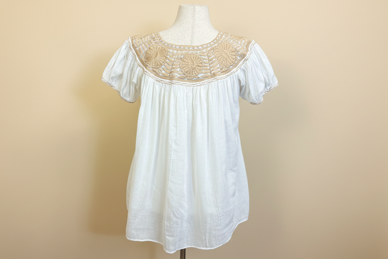 Blusa dorada alternativa
