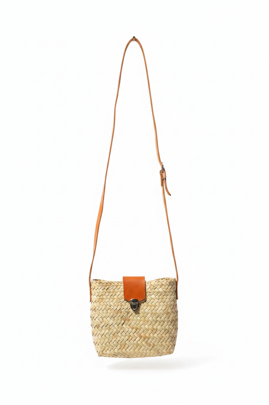 Bolsa de palma - fondo blanco