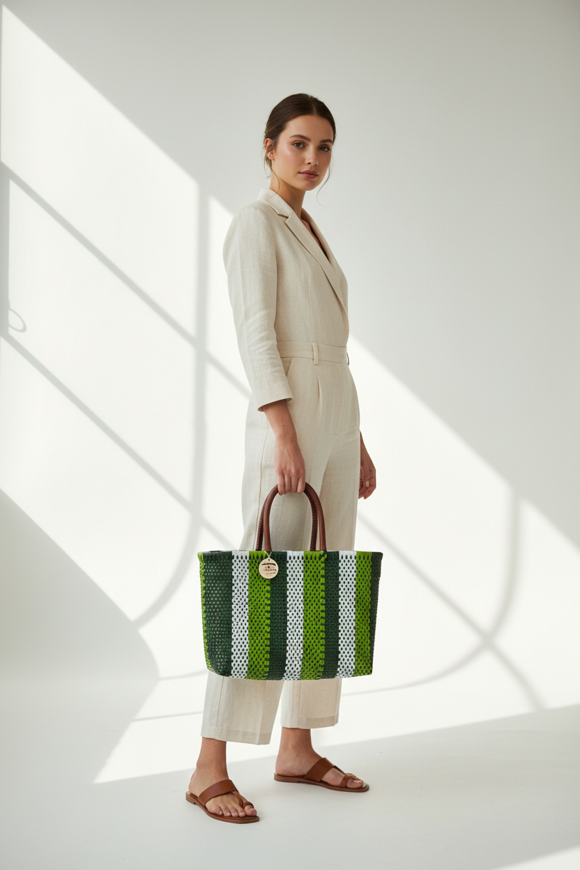 Bolsa farmers con modelo