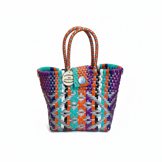 Bolsa Lolita con fondo blanco