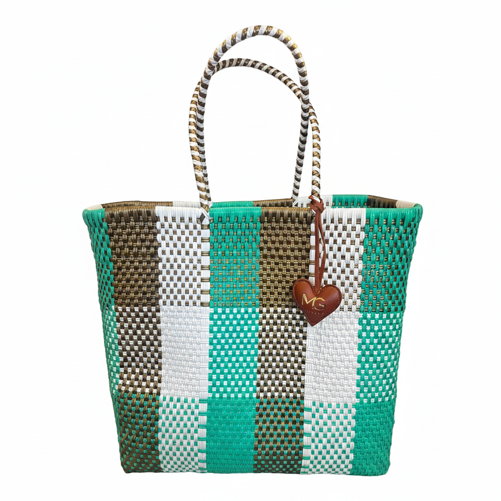 Bolsa MG con fondo blanco