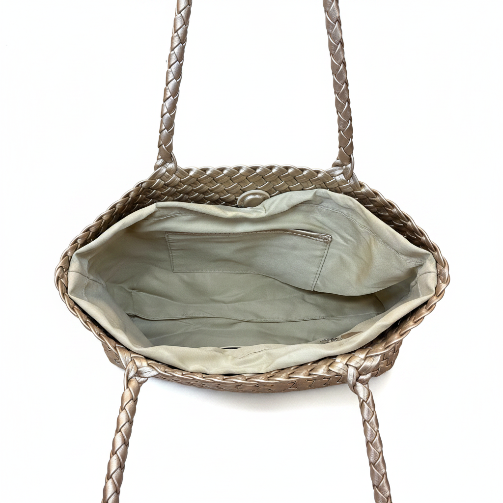 Bolsa Nati interior forro fondo blanco
